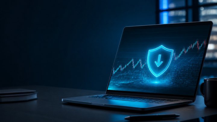 MetaTrader5下载 · 首页视觉