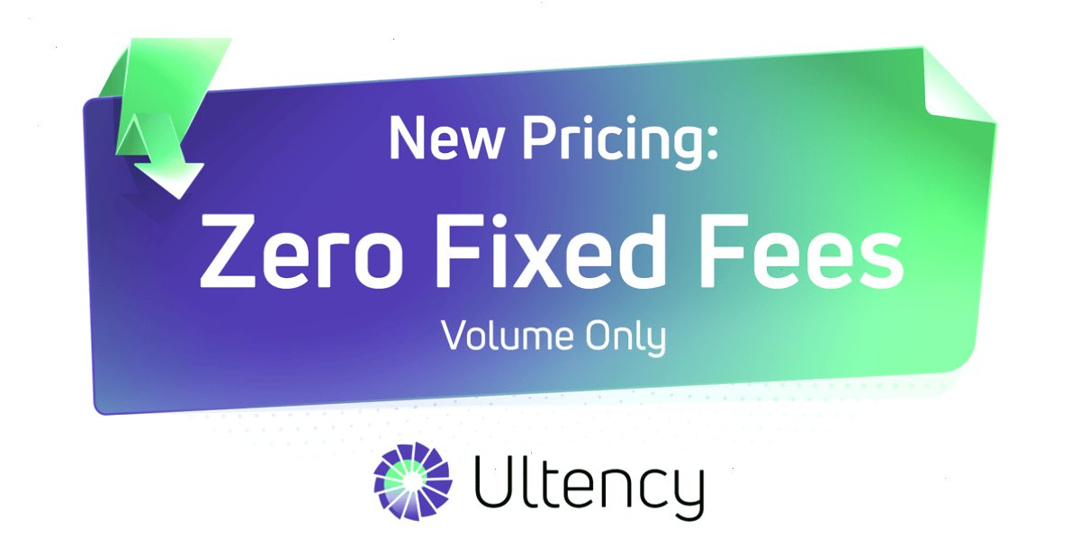 MetaTrader5下载_MT5下载_纯净安装通道：新的 Ultency 定价模式：无固定服务费，仅按实际交易量付费（封面配图）